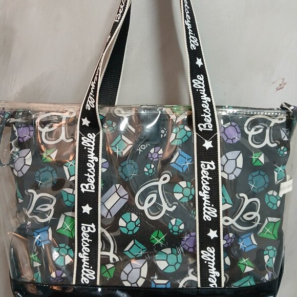 Betsey Johnson Gem Tote - Picture 13 of 13